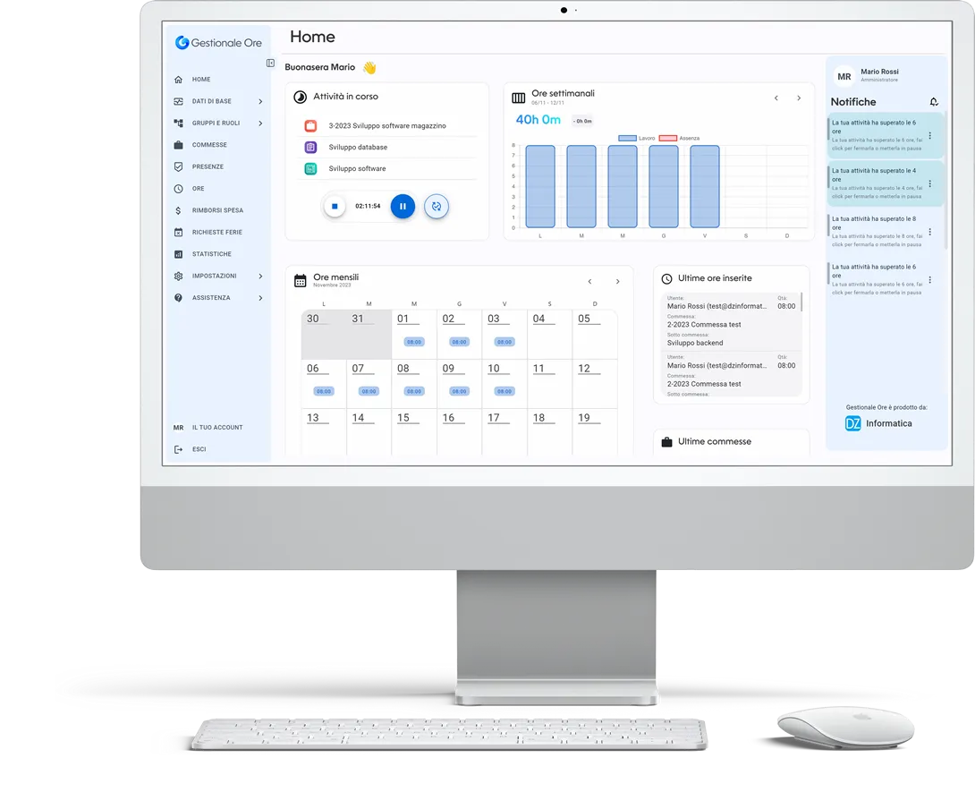 DZ Informatica - Sviluppo Software Personalizzato